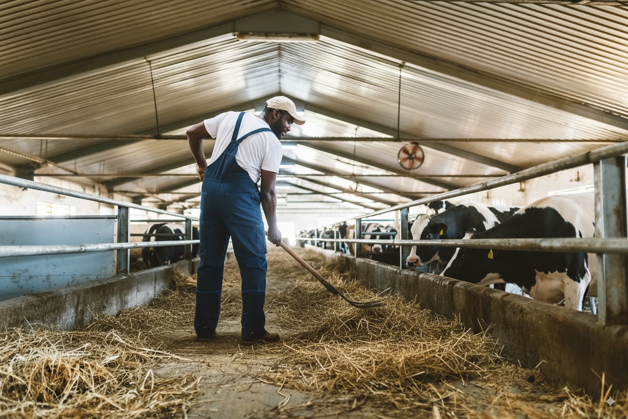 Sustainable and nutrient-rich animal feed production